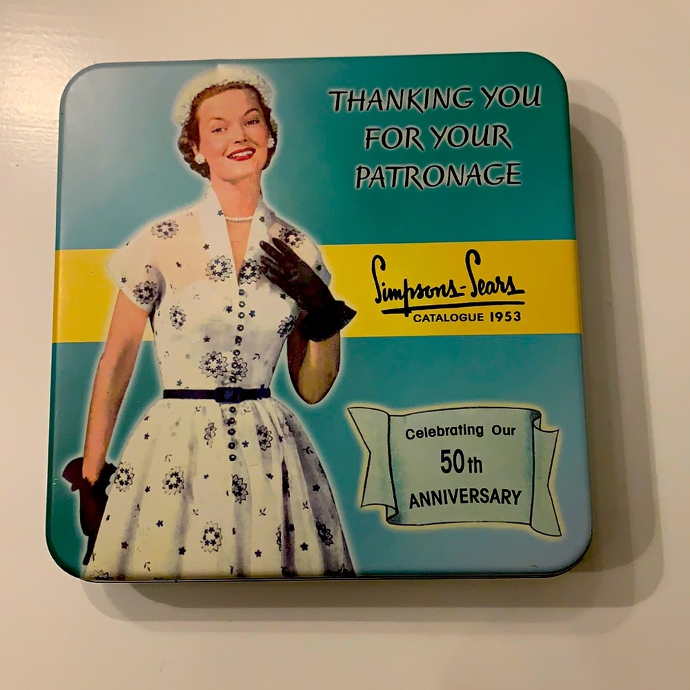 Gift set in collector tin